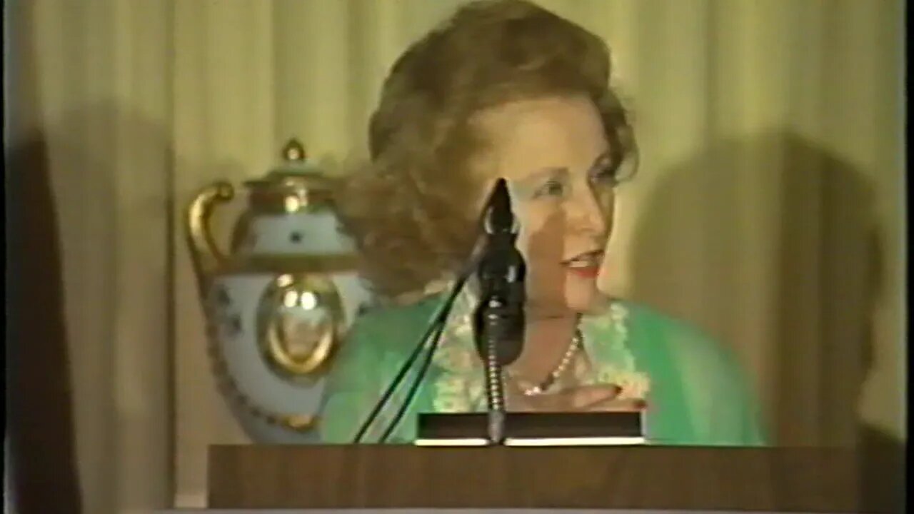 James Monroe Foundation Anniversary Dinner 1987 | Hosted by Hon. Helen Marie Taylor