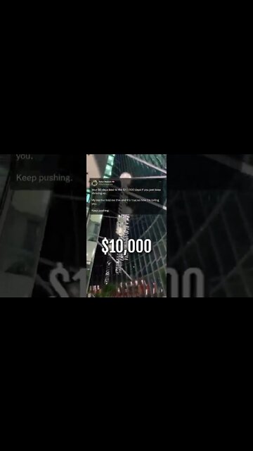 You Must Keep Pushing to Succeed #shorts