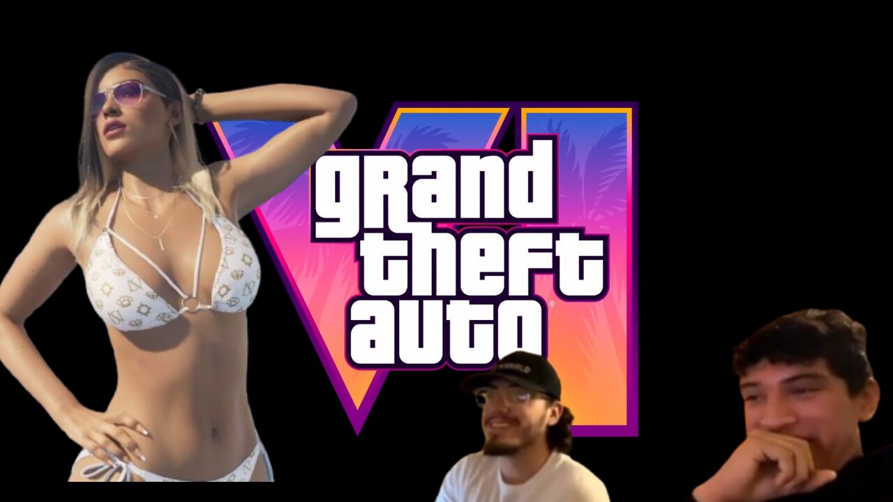 *NEW* - Grand Theft Auto 6 Trailer!! - IT'S AWESOME (Reaction)