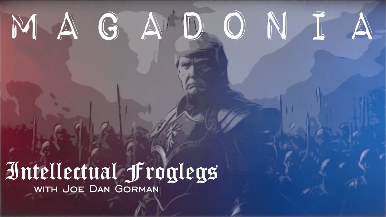 MAGADONIA - NEW Intellectual Froglegs