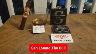 San Lotano The Bull cigar review