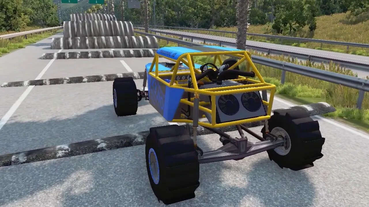 Cars vs Massive Speed Bumps (Breakers) | 5 | BeamNG 60 fps | Crash Cars Games 2022