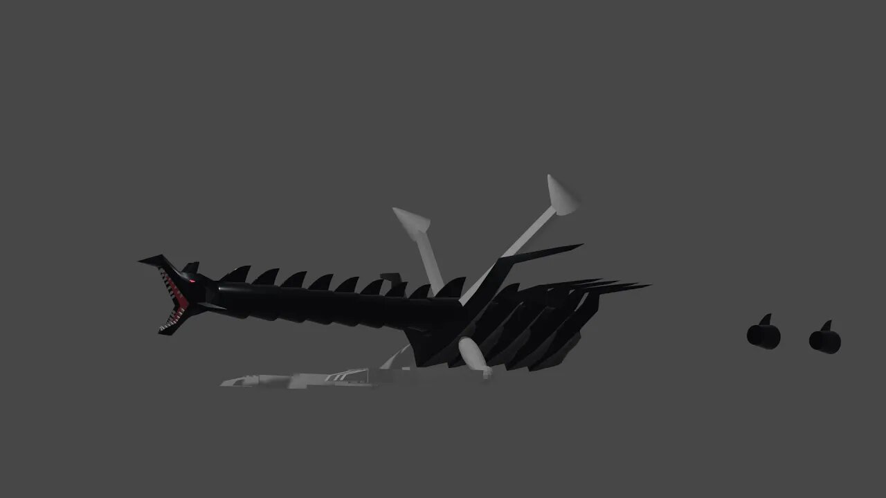 Blender Male Grindset - Red Eyes part 4