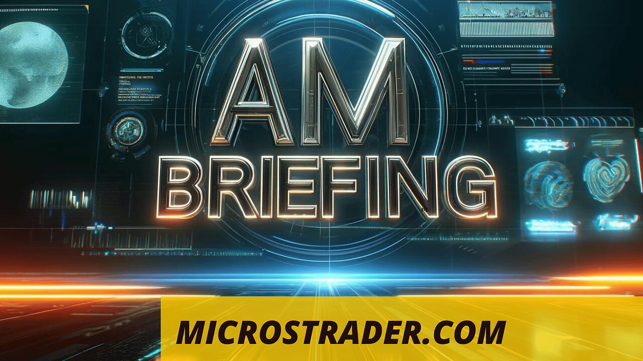 Fri 06/14 AM Briefing | Preparing ES & NQ Traders For Emini Micros Futures Trading Room