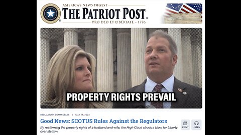 The Patriot Post Audio Edition Podcast for 5/26/23