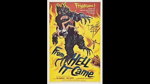 Trailer - From Hell It Came - 1957