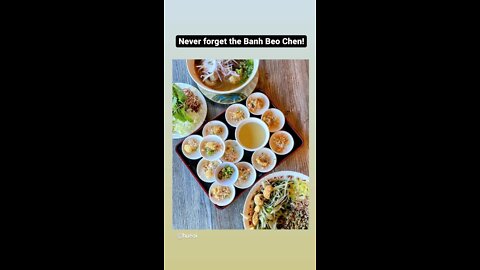 How to Eat Banh Beo Chen