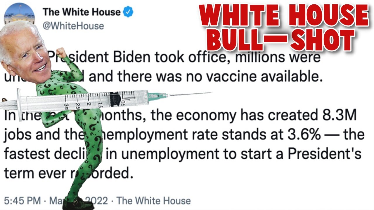 Biden White House Caught Lying on Twitter!