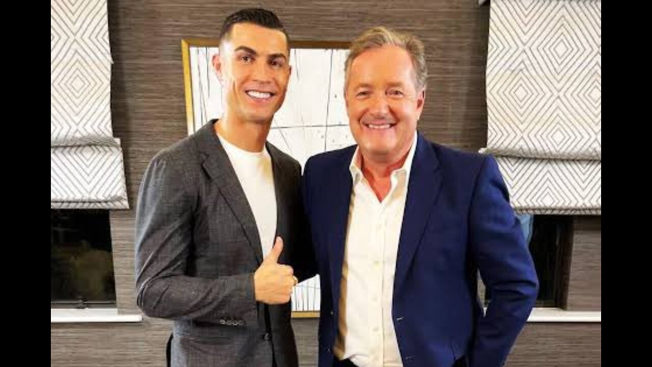 The FULL Cristiano Ronaldo Interview With Piers Morgan