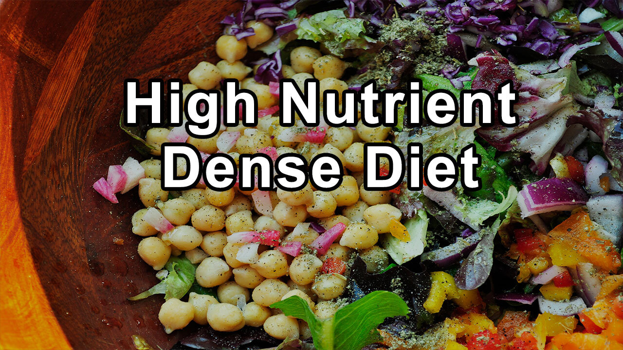 Effects of a High Nutrient Dense Diet - Joel Fuhrman, M.D