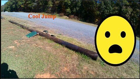 RC Speed Demon Jumping In A Big Field Part 1
