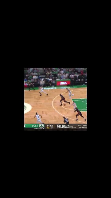 The lob... THE JAM ' Heat Vs. Celtics Game 4'
