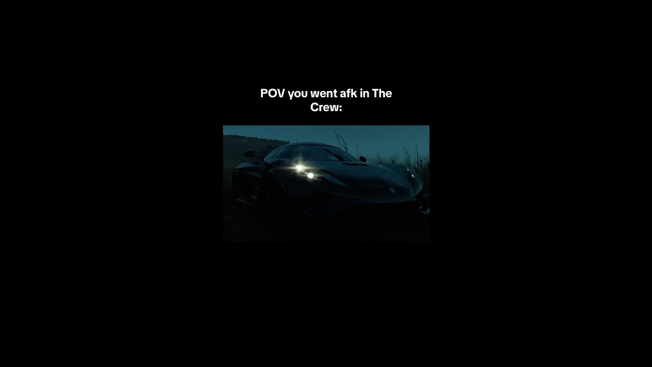 POV you went afk in The CrewMotorFest: