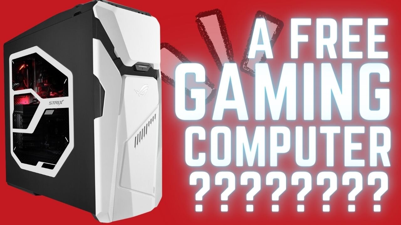 Found a gaming computer in the garbage