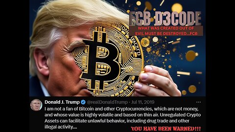 TRUMP INCREASES BITCOIN GREED...