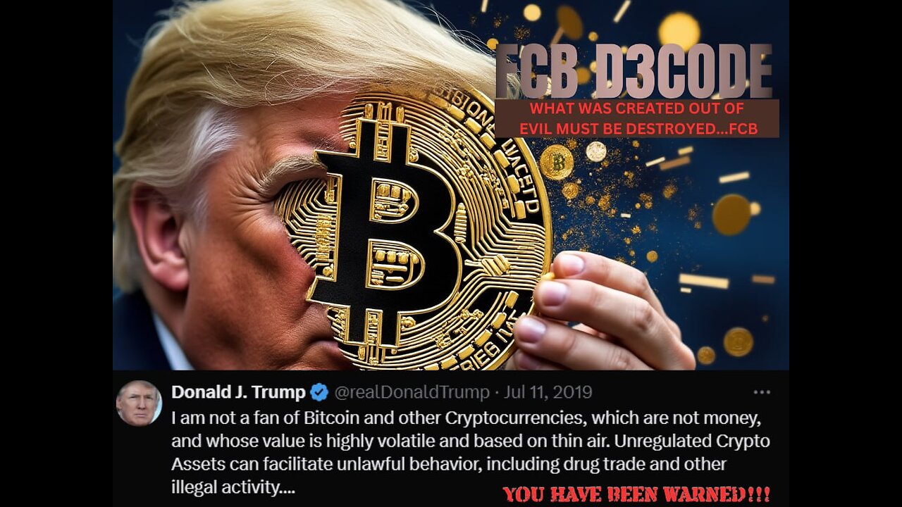 TRUMP INCREASES BITCOIN GREED...