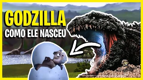 COMO GODZILLA NASCEU