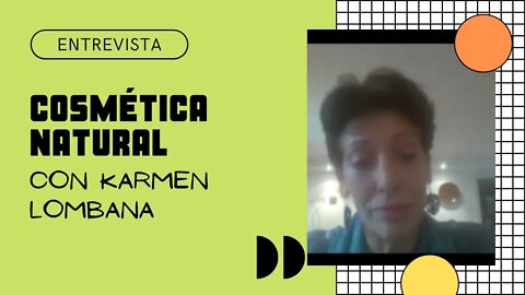 Cosmetica Natural con Karmen Lombana, Parte 1