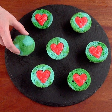 Earth Cupcakes