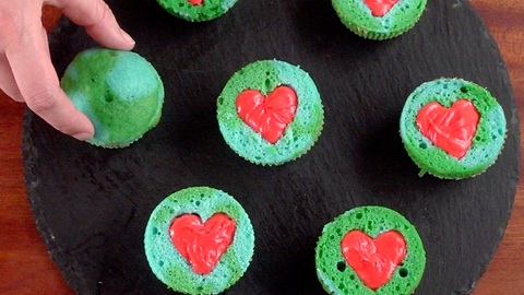 Earth Cupcakes