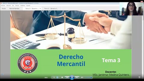 Tema N° 3. Derecho Mercantil. Universidad Grendal Inc.