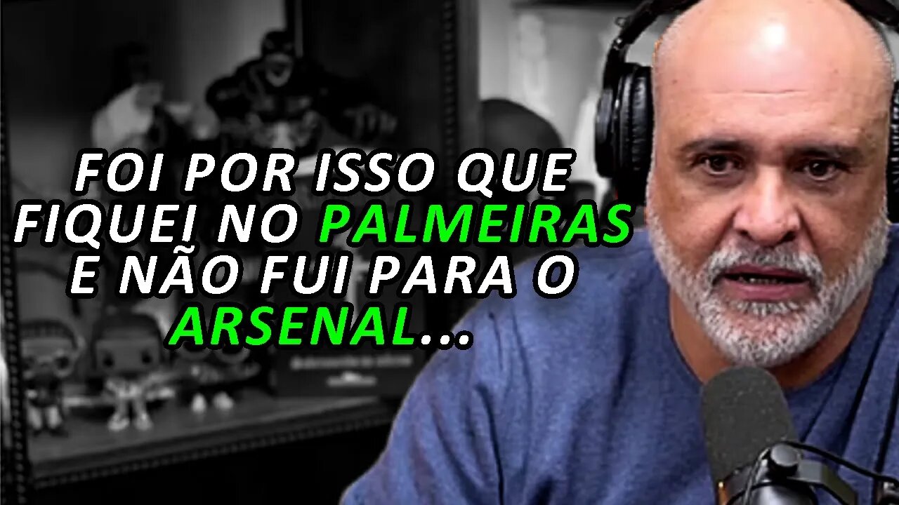 MARCOS SOBRE SÓ TER JOGADO NO BRASIL (CAFÚ & MARCOS (20 ANOS DO PENTA)-Podpah #429)FlowPah Cortes