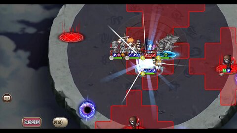 夢幻模擬戰 羅德斯島的輝暗書 迫近的魔女 選用公主聯盟角色