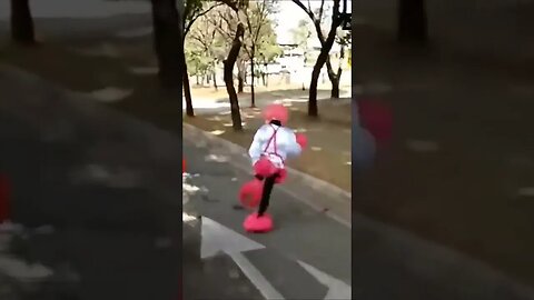 SUPER PULOS NINJAS DO FOFÃO, O MÁSKARA, PATATI E BEN10 DANÇANDO NA CARRETA DA ALEGRIA FURACÃO