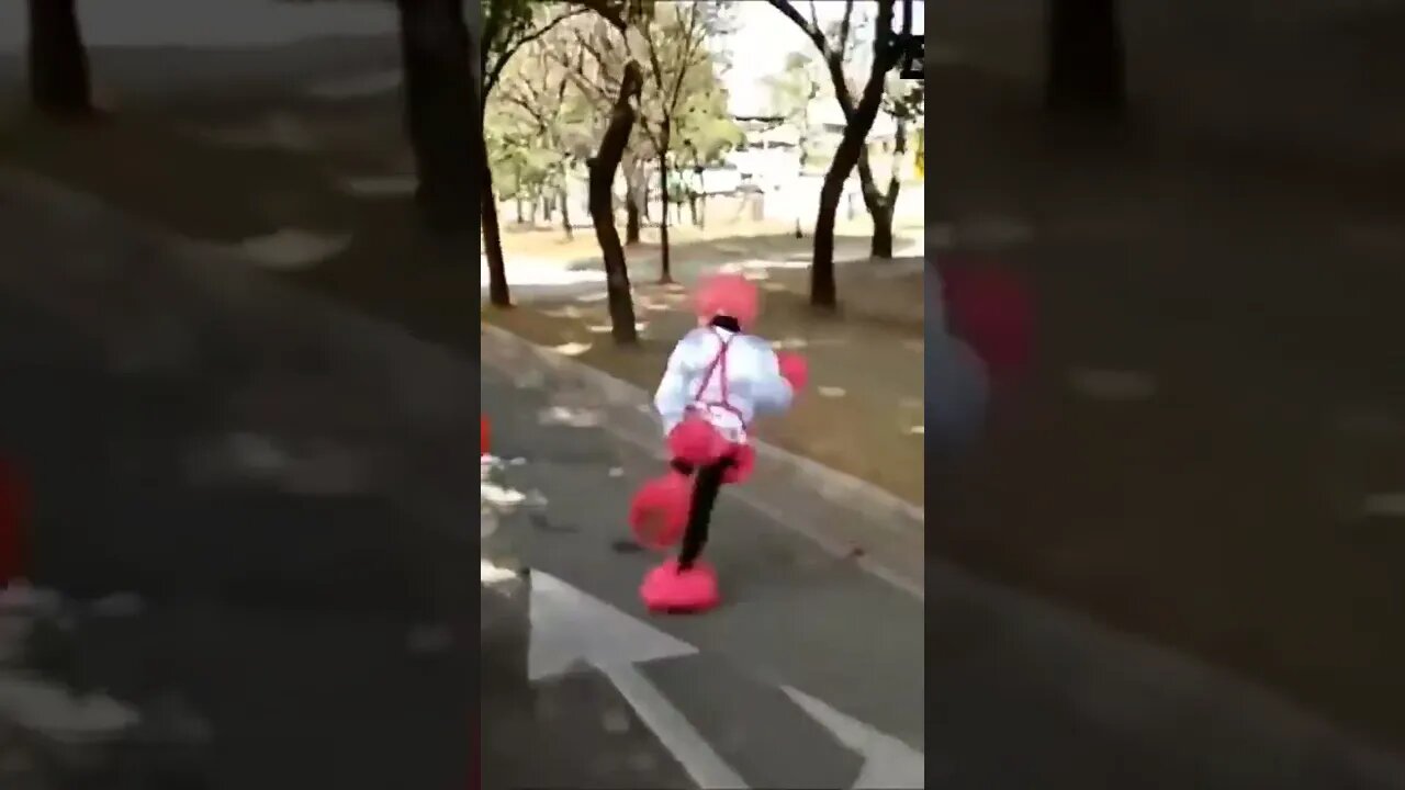 SUPER PULOS NINJAS DO FOFÃO, O MÁSKARA, PATATI E BEN10 DANÇANDO NA CARRETA DA ALEGRIA FURACÃO