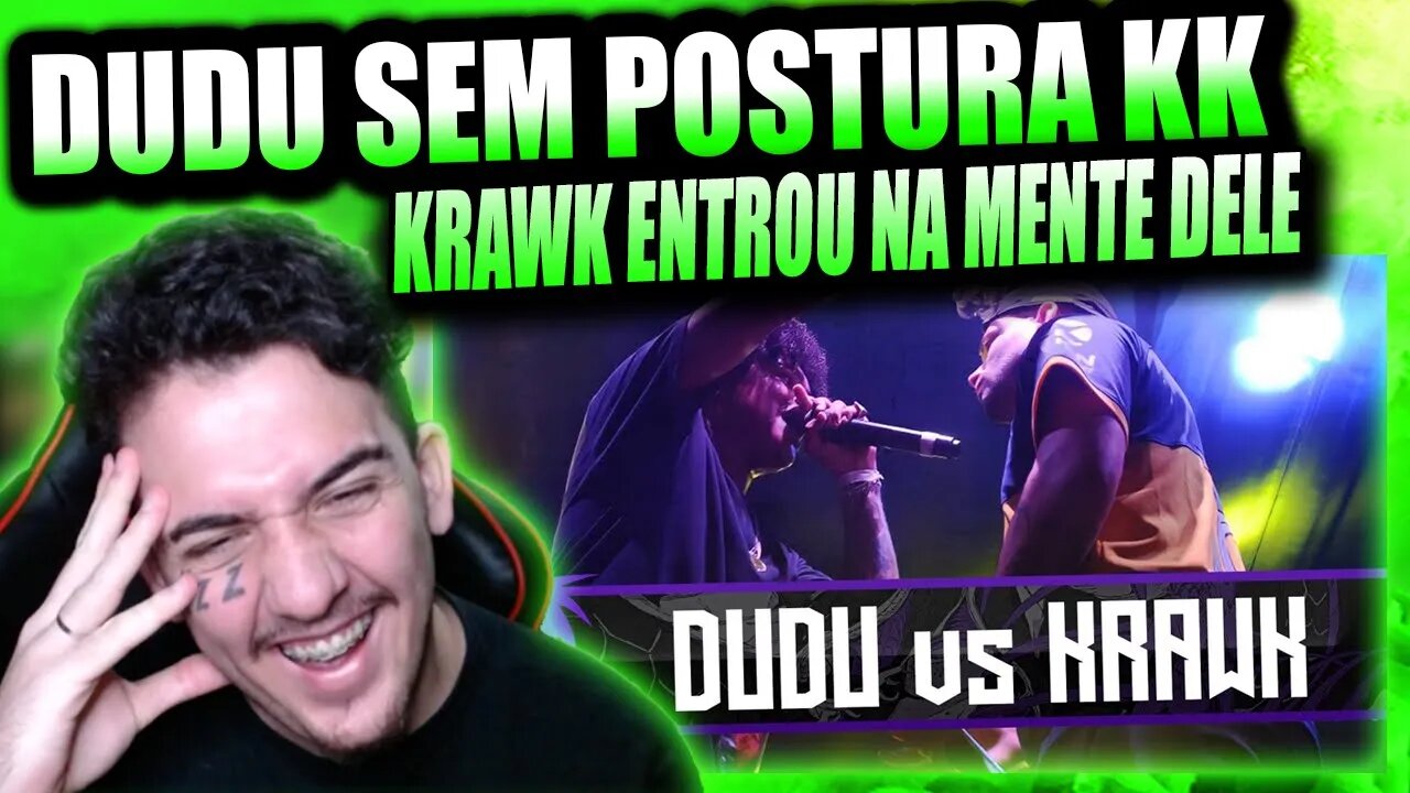 REACT DUDU x KRAWK (SP) | 1ª FASE | Duelo Interestadual MAR DE MONSTROS