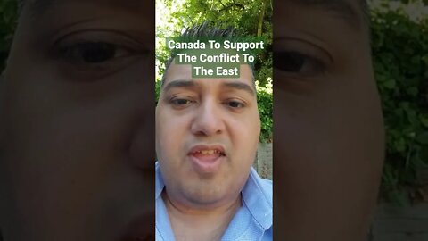 #Canada To #Support The #Conflict To The #East https://t.me/IndependentNewsMediaChat
