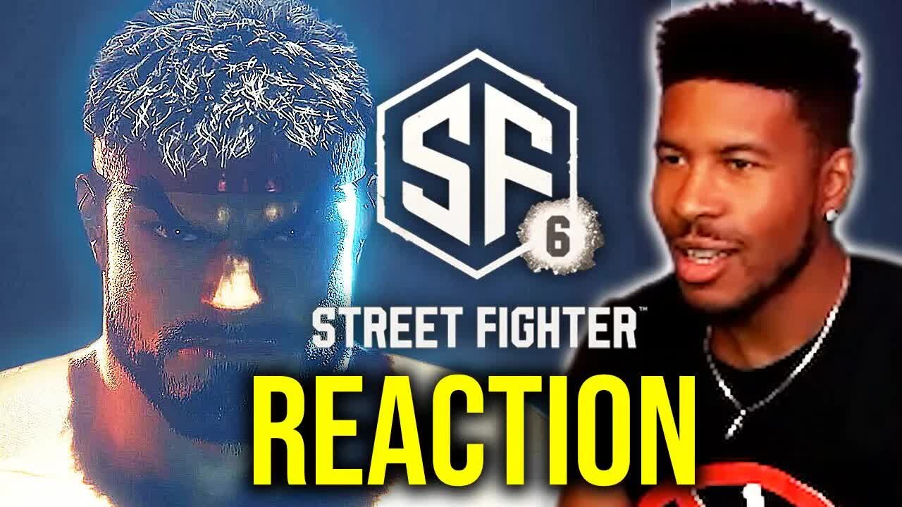 STREET FIGHTER 6 - TEASER TRAILER (REACTION) [Low Tier God Reupload]