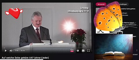Super Predigt von Jakob Tscharntke „Auf welche Seite gehöre ich“ — 17.12.2023 ...