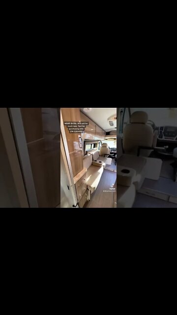 COULD YOU LIVE IN THIS VAN? 2022 Thor Scope 18M #shorts #rv #vanlife
