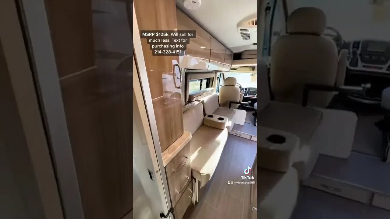 COULD YOU LIVE IN THIS VAN? 2022 Thor Scope 18M #shorts #rv #vanlife