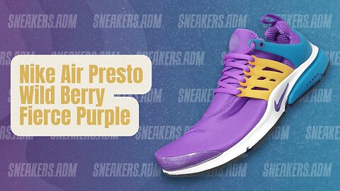 Nike Air Presto Wild Berry Fierce Purple - CT3550-500 - @SneakersADM