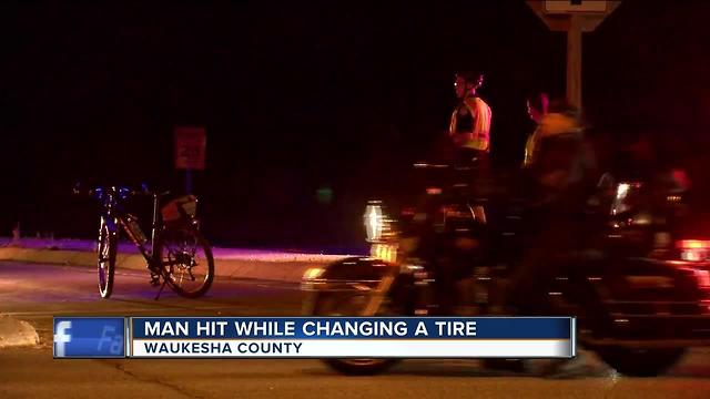 1 dead, 3 injured in Delafield Crash