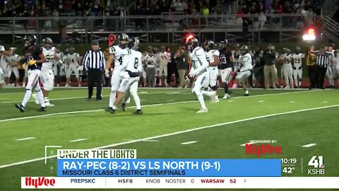 VIDEO: High School Football Highlights: Nov. 5