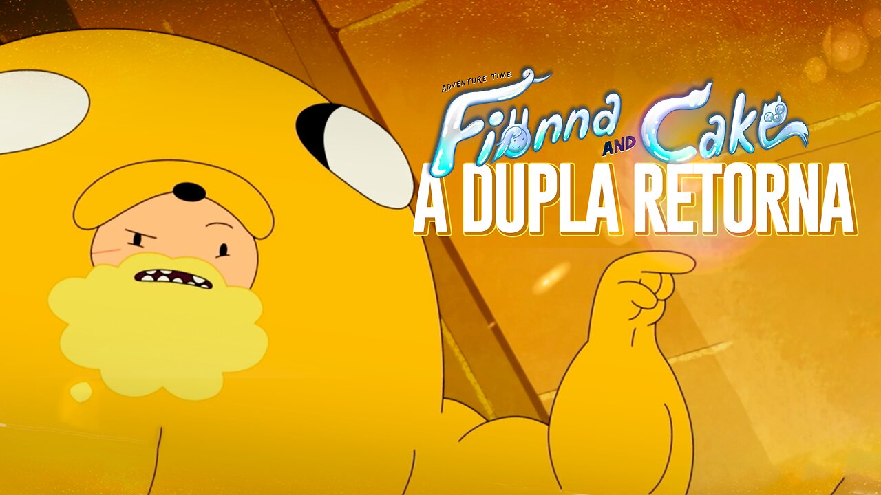 Será que Finn e Jake vão conhecer fionna e Cake pessoalmente?