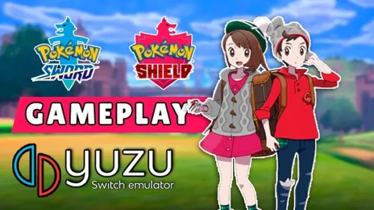 Conferindo o desempenho em Pokémon Sword/Shield | Yuzu Early Access 703