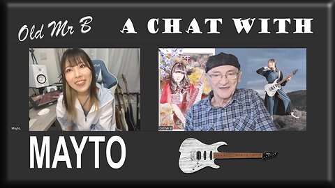 A Chat With Japanese, Guitarist MAYTO,