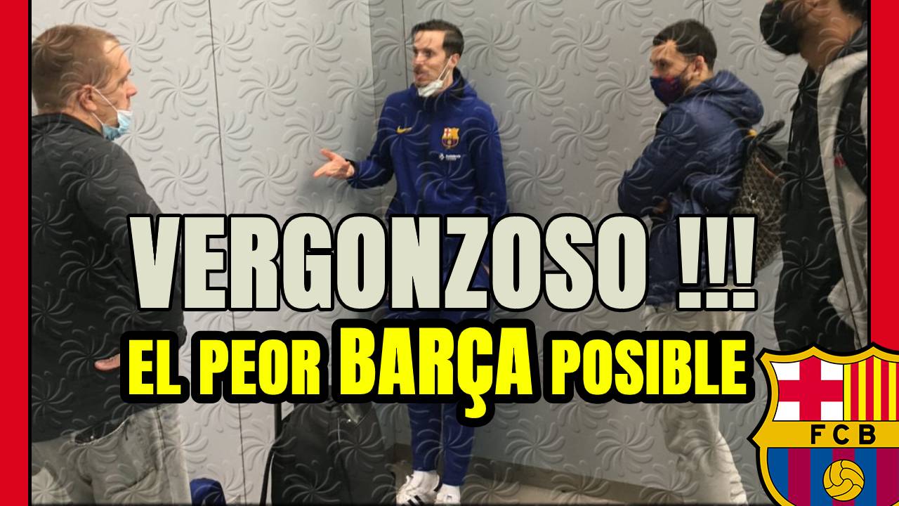 VERGONZOSO y DECADENTE el BARÇA: dejó a una de sus ESTRELLAS en ESTAMBUL ¿cómo castigo?