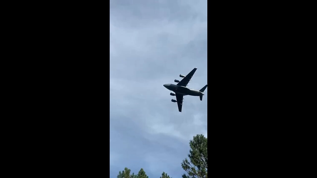 Military over a house in Rathdrum Idaho