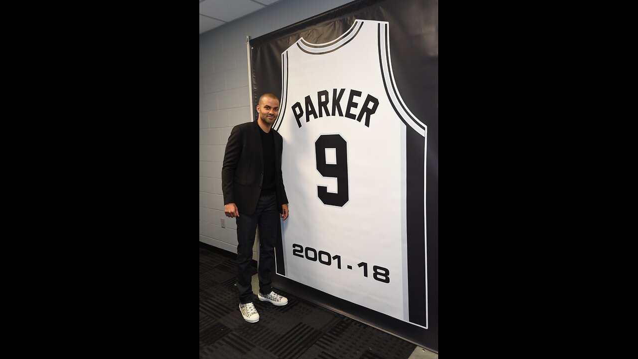 Slideshow tribute to Tony Parker.