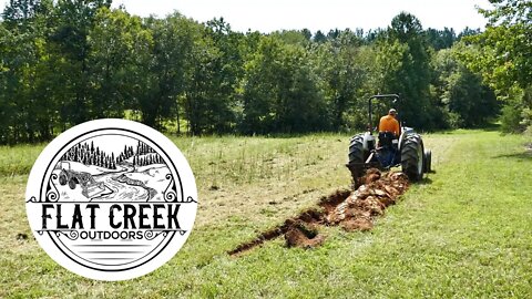 Planting Cover Crop on New Ground