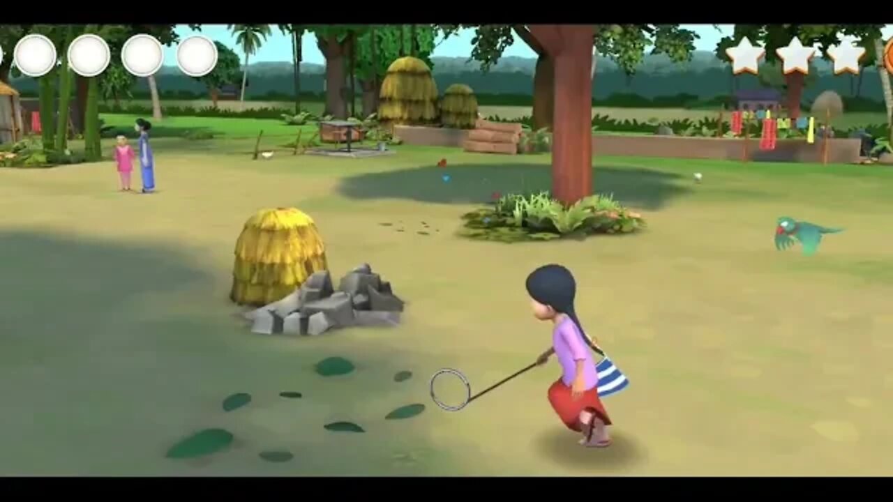 Meena 2 Mobile Gameplay 👧 | Meena Cartoon Gameplay New Episode 👧 | No Copyright Gameplay Clip 2