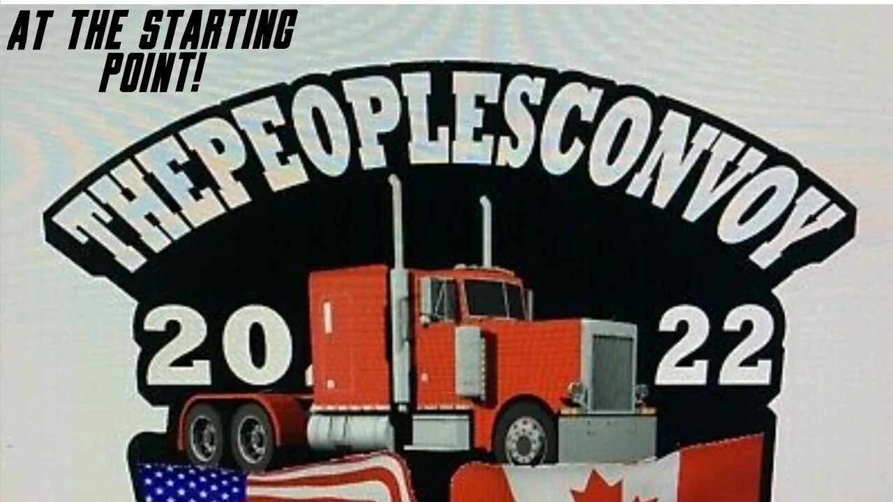 The peoples convoy 2022