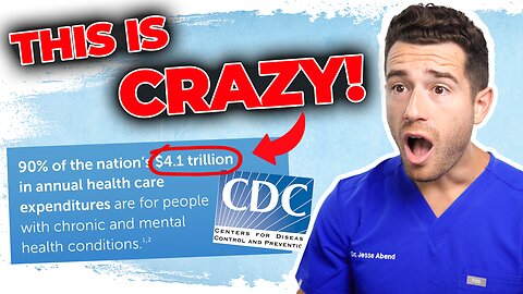 A SHOCKING 90% Of Healthcare Costs Are PREVENTABLE!