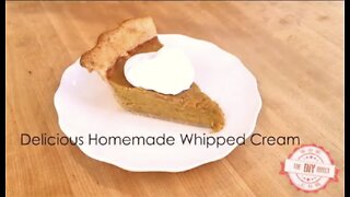 Homemade Whipped Cream