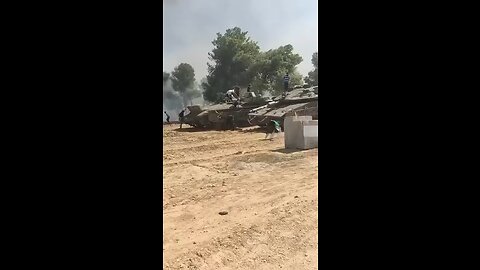 HAMAS ATTACK OF IDF BASE